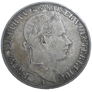 František Jozef I. Toliar 1861 A