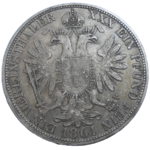 František Jozef I. Toliar 1861 A