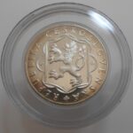 25 KČS 1954 10. výročie SNP Proof