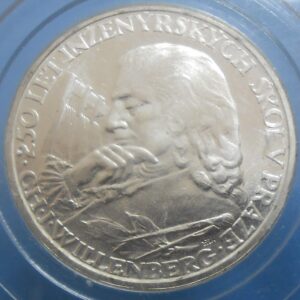 10 KČS 1957 250 rokov inžinierskych škôl v Prahe Proof