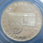 10 KČS 1967 Academia Istropolitana Proof