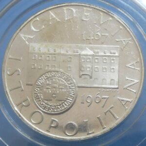 10 KČS 1967 Academia Istropolitana Proof