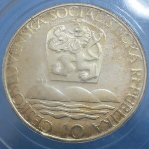 10 KČS 1967 Academia Istropolitana Proof