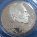 25 KČS 1969 Jan Evangelista Purkyně Proof