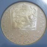 50 KČS 1971 P. O. Hviezdoslav Proof