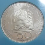 50 KČS 1978 Zdeněk Nejedlý Proof