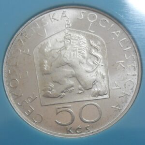 50 KČS 1978 Zdeněk Nejedlý Proof