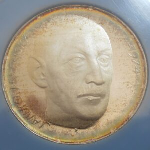 50 KČS 1974 Janko Jesenský Proof