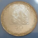50 KČS 1974 Janko Jesenský Proof