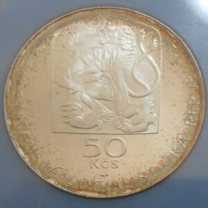 50 KČS 1974 Janko Jesenský Proof
