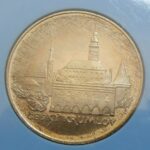 50 KČS 1986 Český Krumlov Proof