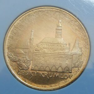 50 KČS 1986 Český Krumlov Proof