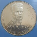 100 KČS 1980 Bohumír Šmeral Proof