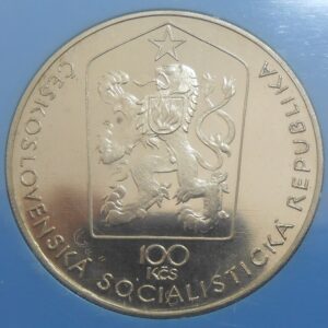 100 KČS 1980 Bohumír Šmeral Proof