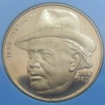 100 KČS 1982 Ivan Olbracht Proof