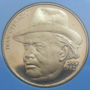 100 KČS 1982 Ivan Olbracht Proof