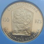 100 KČS 1982 Ivan Olbracht Proof
