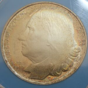 100 KČS 1977 Václav Hollar Proof