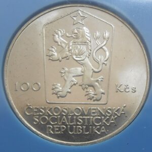 100 KČS 1984 Antonín Zápotocký Proof