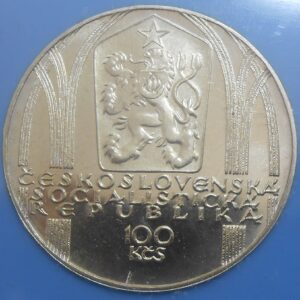 100 KČS 1980 Petr Parléř Proof