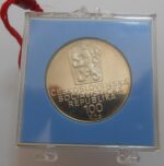100 KČS 1990 Karel Čapek Proof
