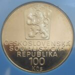 100 KČS 1990 Karel Čapek Proof