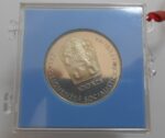 100 KČS 1981 Človek v kozme Proof