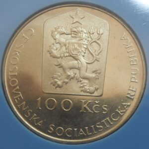 100 KČS 1990 Jan Kupecký Proof