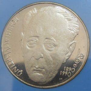 100 KČS 1990 Bohuslav Martinu Proof