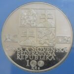 100 KČS 1993 Muzeálna Slovenská Spoločnosť Proof