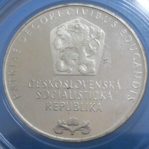 25 KČS 1968 Národné Múzeum Proof