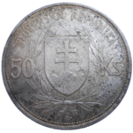 50 Ks 1944 Jozef Tiso