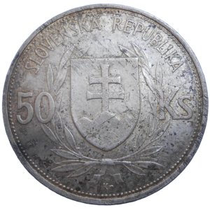 50 Ks 1944 Jozef Tiso