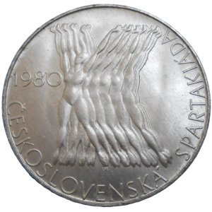 100 Kčs 1980 Spartakiáda