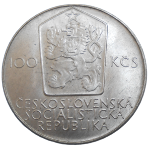100 Kčs 1980 Spartakiáda