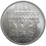 50 Kčs 1986 Levoča