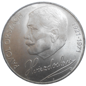 50 KČS 1971 P. O. Hviezdoslav