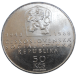 50 KČS 1968 50. výročie vzniku ČSR