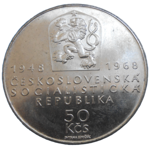 50 KČS 1968 50. výročie vzniku ČSR