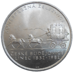 100 KČS 1982 Konská železnica