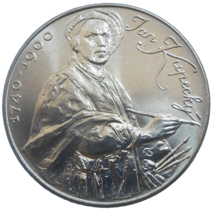 100 KČS 1990 Jan Kupecký