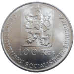 100 KČS 1990 Jan Kupecký