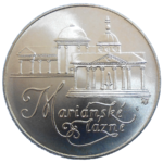 50 KČS 1991 Mariánske Lázne