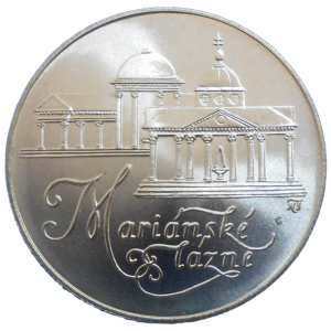 50 KČS 1991 Mariánske Lázne