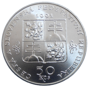 50 KČS 1991 Mariánske Lázne