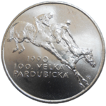 100 KČS 1990 Veľká Pardubická