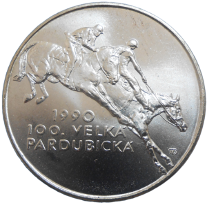 100 KČS 1990 Veľká Pardubická