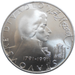 100 KČS 1991 Stavovské Divadlo