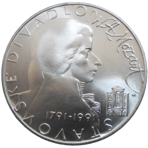 100 KČS 1991 Stavovské Divadlo