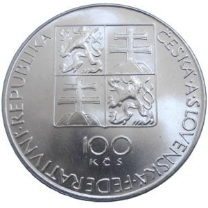 100 KČS 1991 Stavovské Divadlo